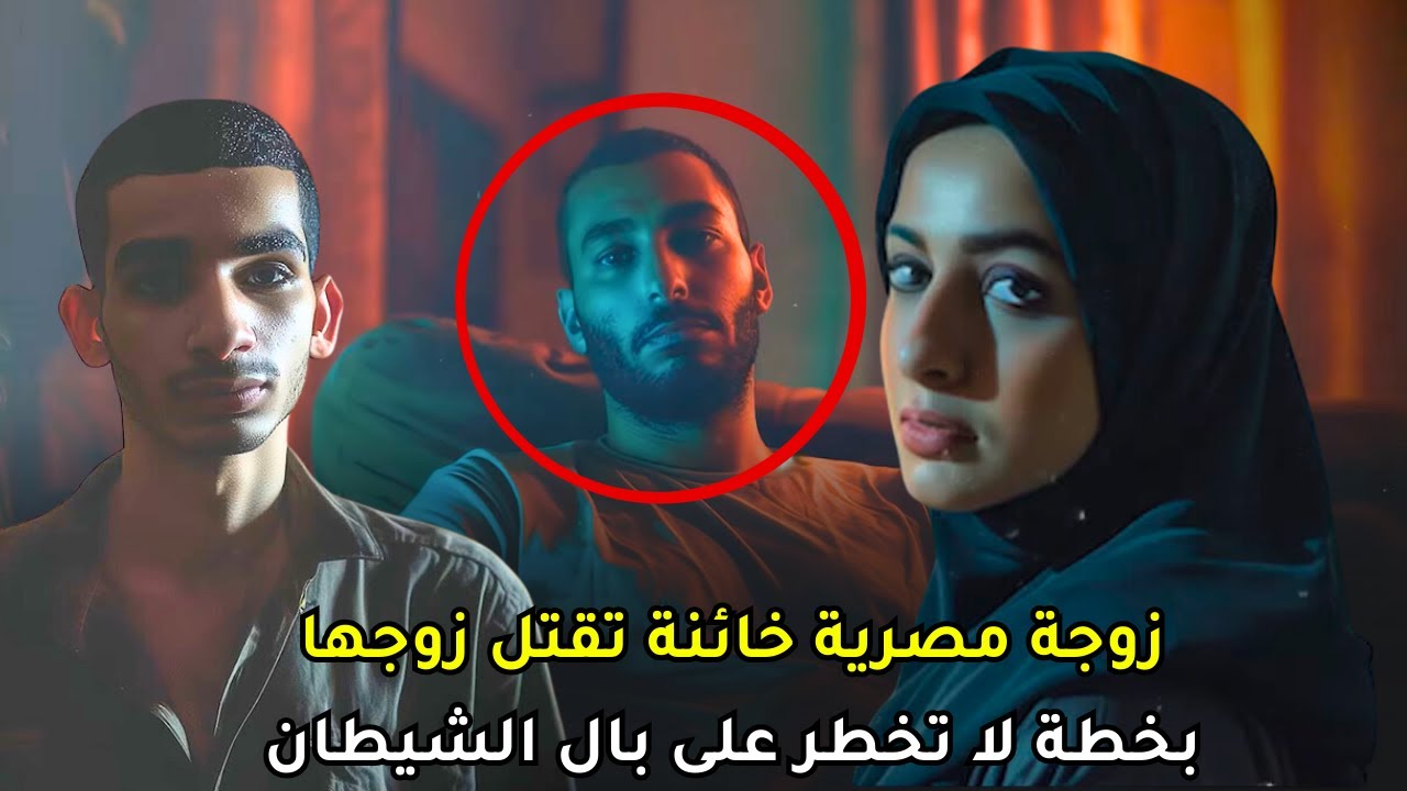 امرأة مصرية خانت زوجها وتخلصت منه بطريقة لا تخطر على البال وكادت تنجو بفعلتها