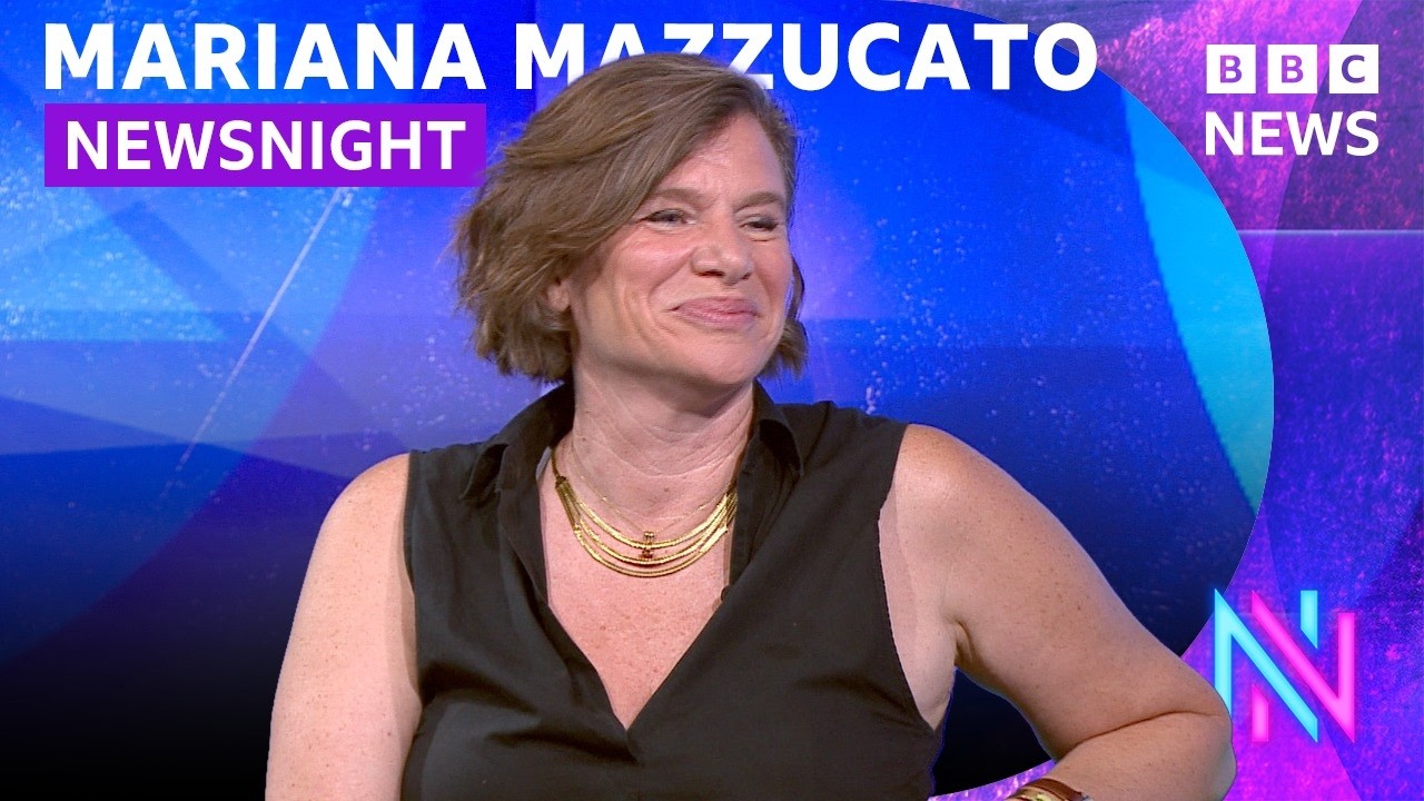 Mariana Mazzucato on the state of the UK economy, Burnham & 'Manchesterism'