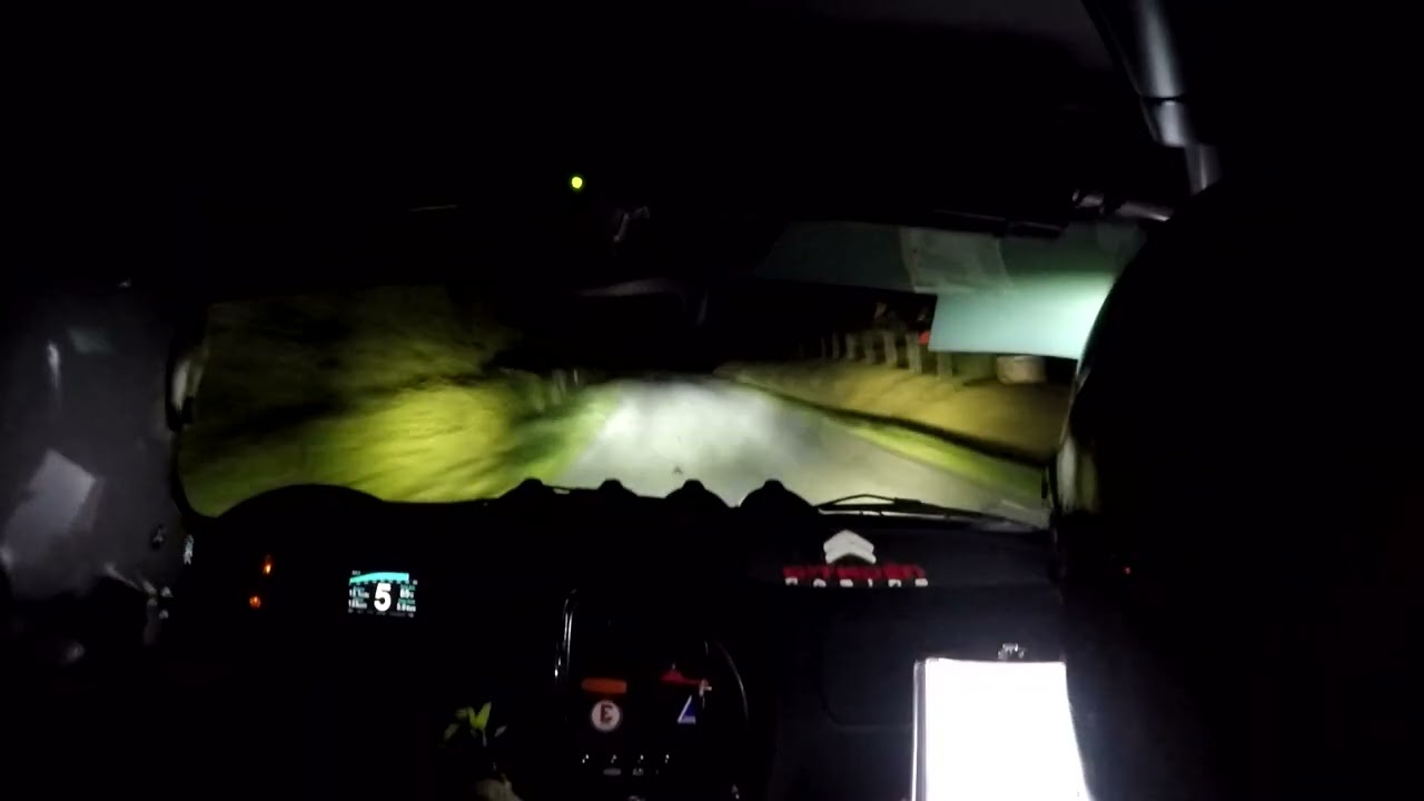 Rallye du Suran 2024 (ES1) : Yannick Vergnon - Brice Vergnon - Citroën Saxo A6