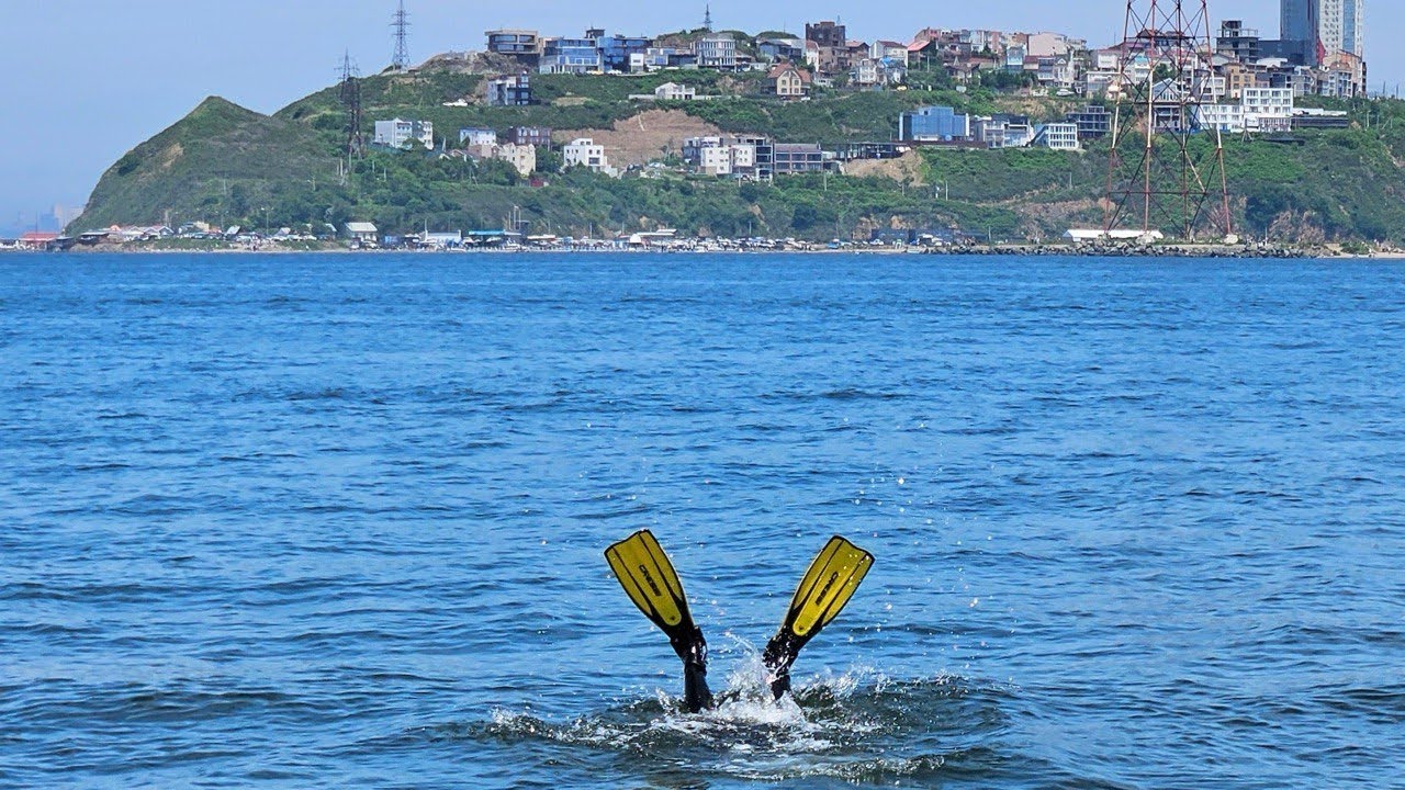 На каяке вокруг острова Елена / Русский остров / Поиски морского гребешка / Май 2025