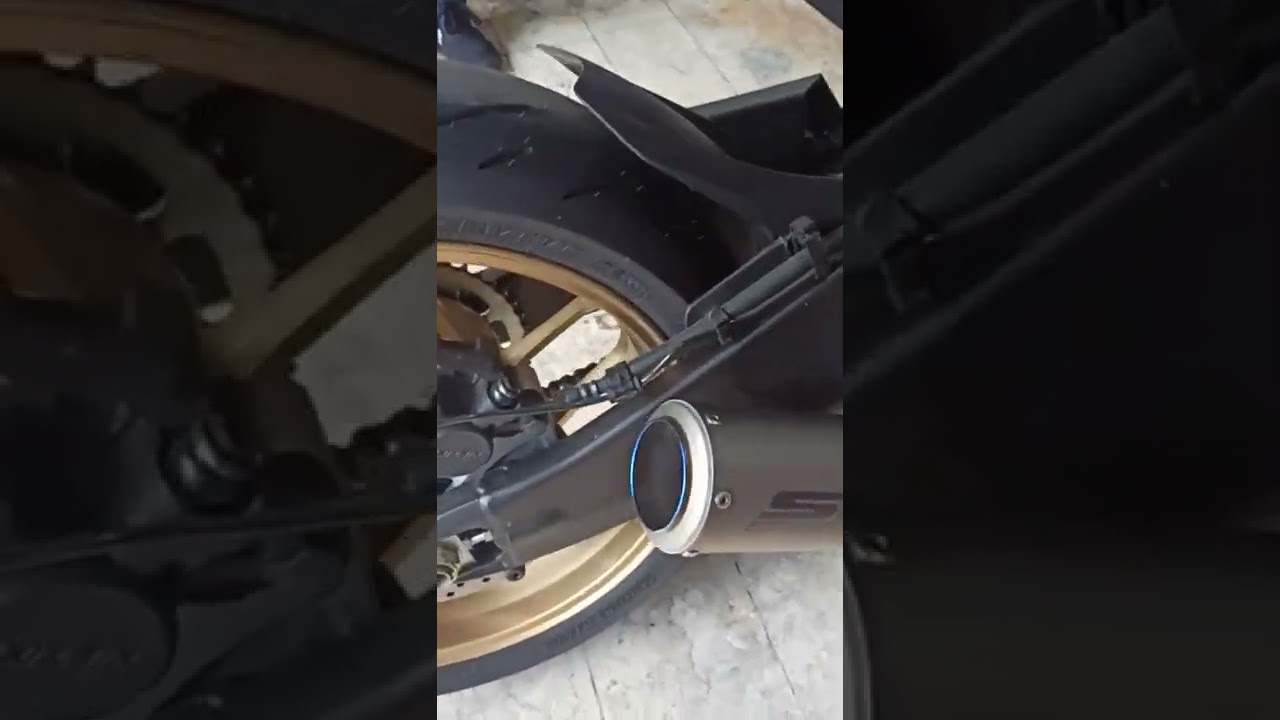 XSR 900 2022 full exhaust