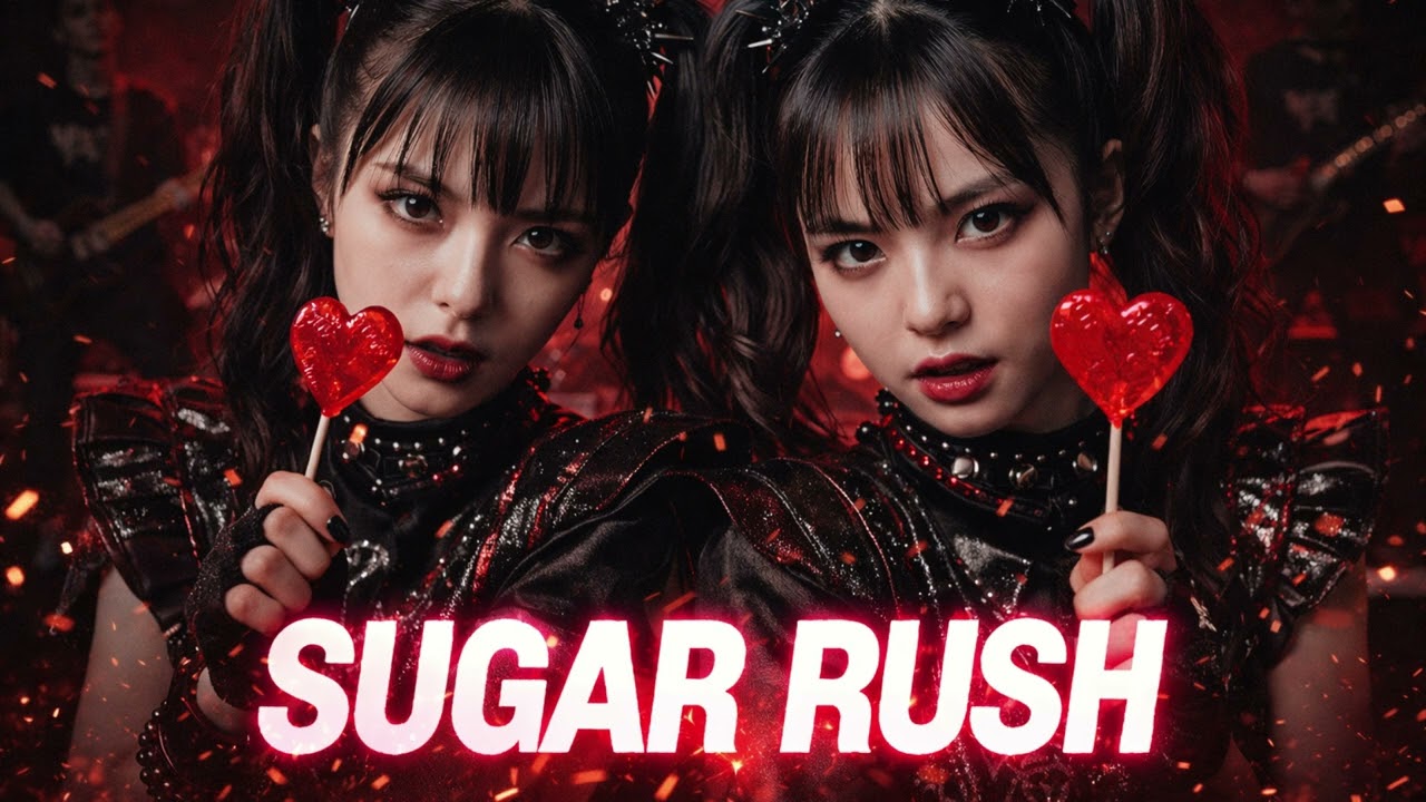 SUGAR RUSH｜ROCK & BEYOND Official Audio | Timeless