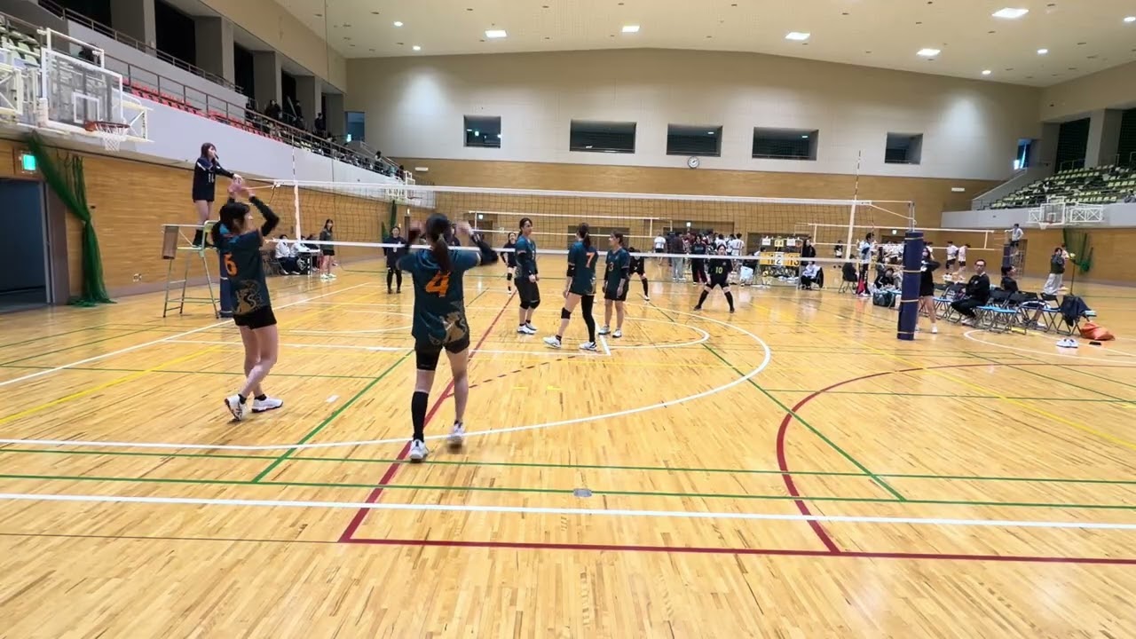 3/8 [市川市民] 2試合目②