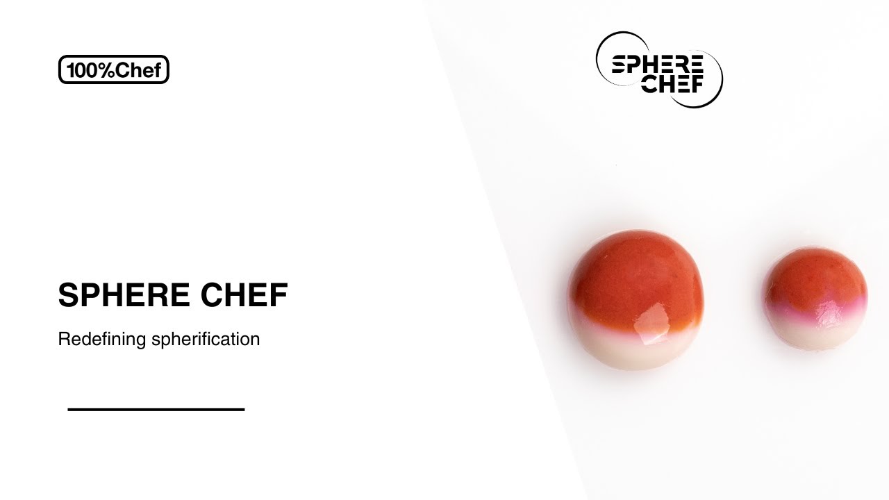 Perfect spheres for gastronomy
