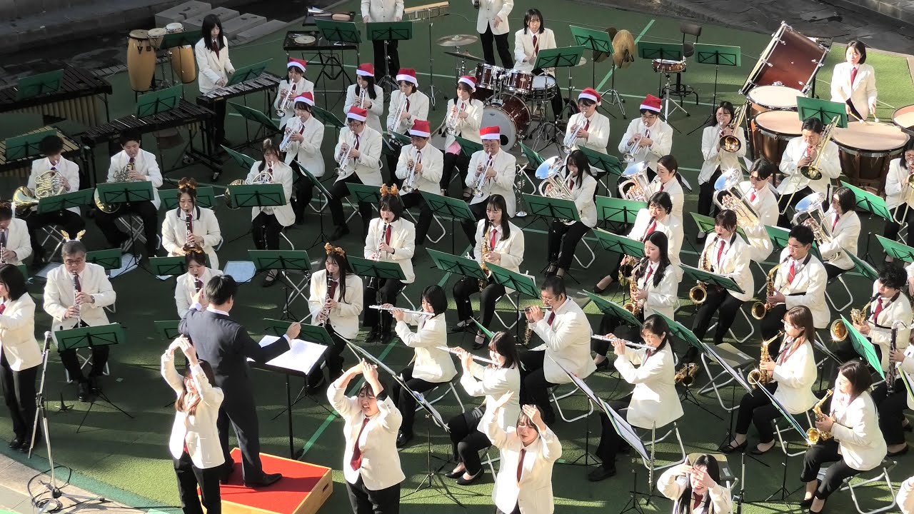 箕面市青少年吹奏楽団・みのおスマイル音楽祭・2025.11.30