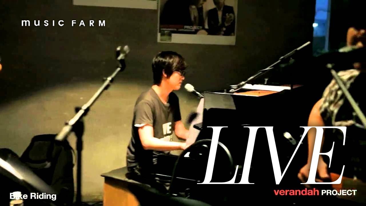 베란다 프로젝트 (Verandah Project) - 'Bike Riding' Live Clip