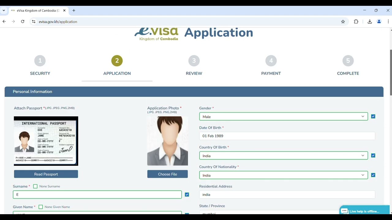 How to Apply Cambodia EVISA online Complete Details  #CambodiaVisa