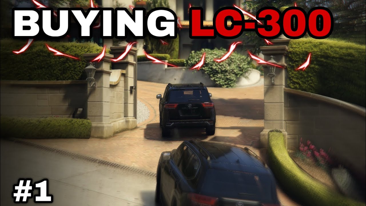 BUYING 2 BLACK LC-300 | GTAV| Infinite Plays