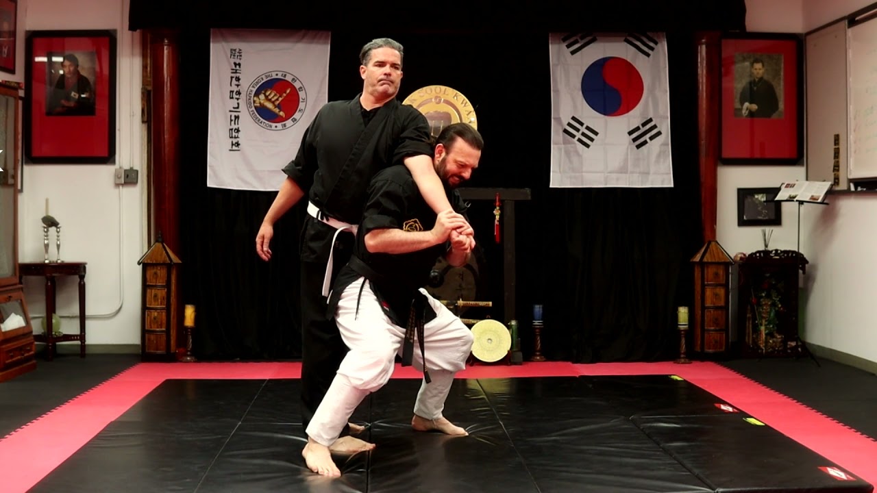 Kuk Sool Kwan Hapkido Basic Wrist Techniques: Sohn Mohk Soo 1-10