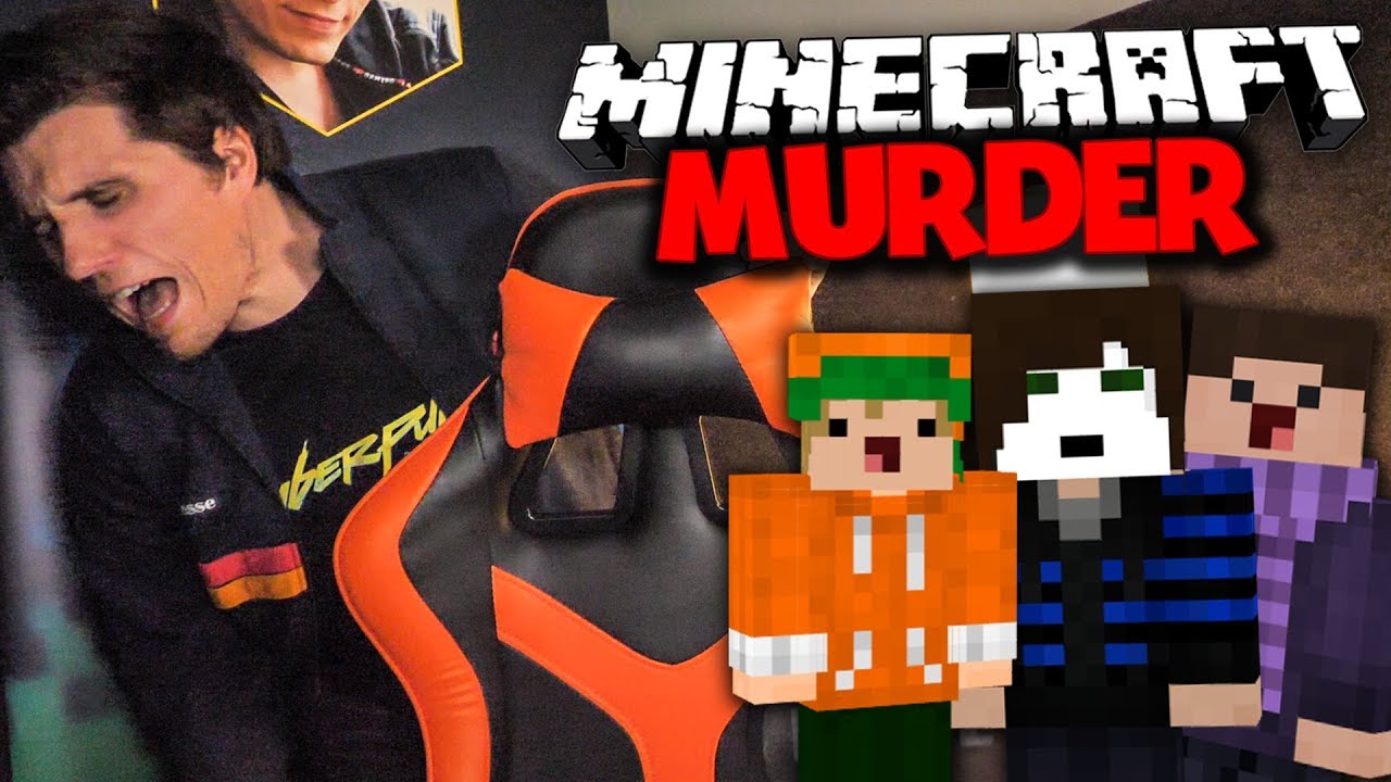Vier YOUTUBER spielen Minecraft und einer heult, weil er sich verletzt