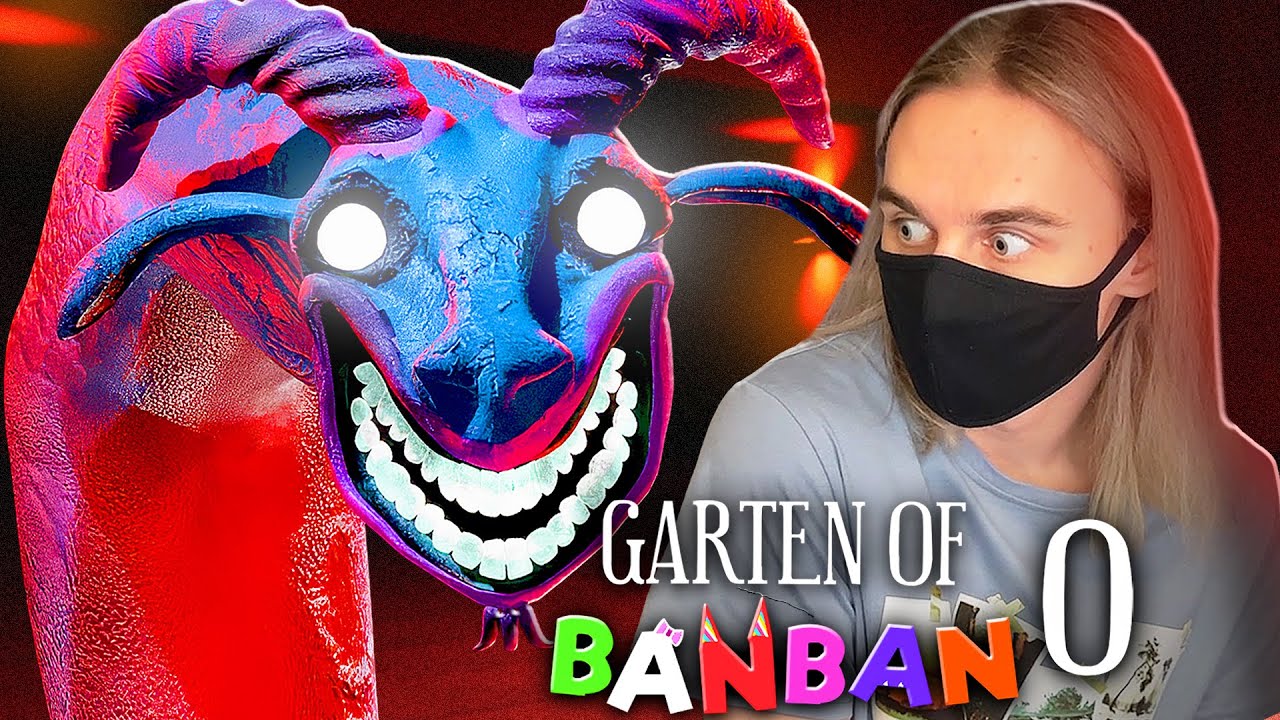 КОНЕЦ ИСТОРИИ БАНБАНА? Garten of Banban 0