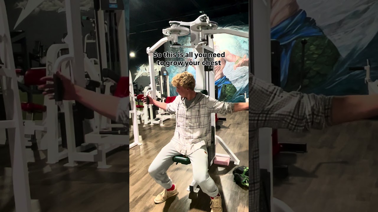 The best way to grow your chest