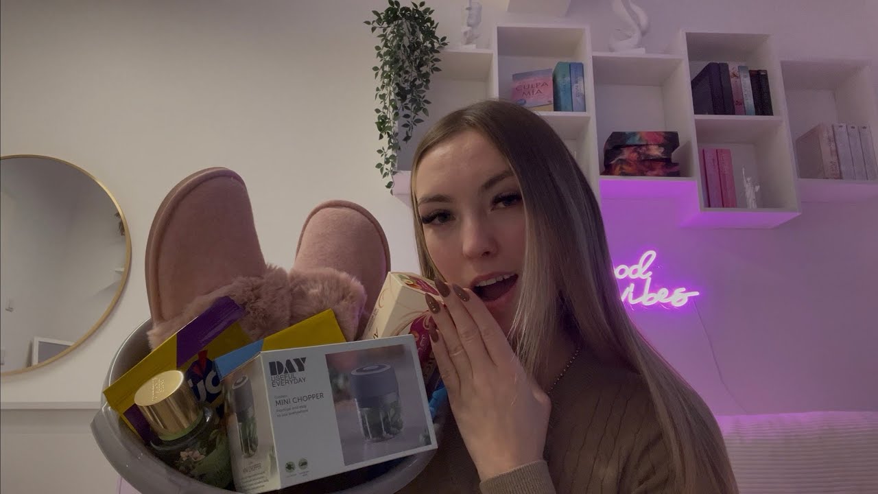 ASMR | XXL HAUL für puuuure Gänsehaut💯 (Action, Amazon, TK Maxx…)