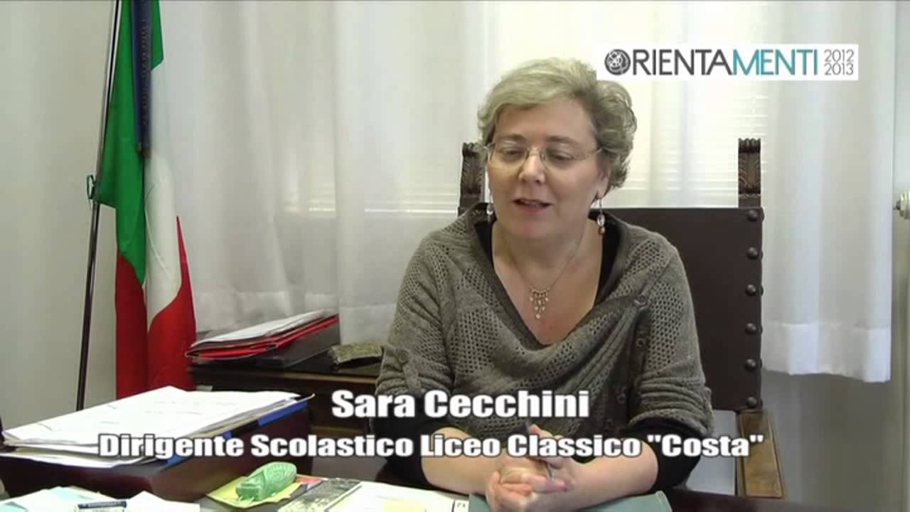 OrientaMenti 2012 13   Liceo Costa