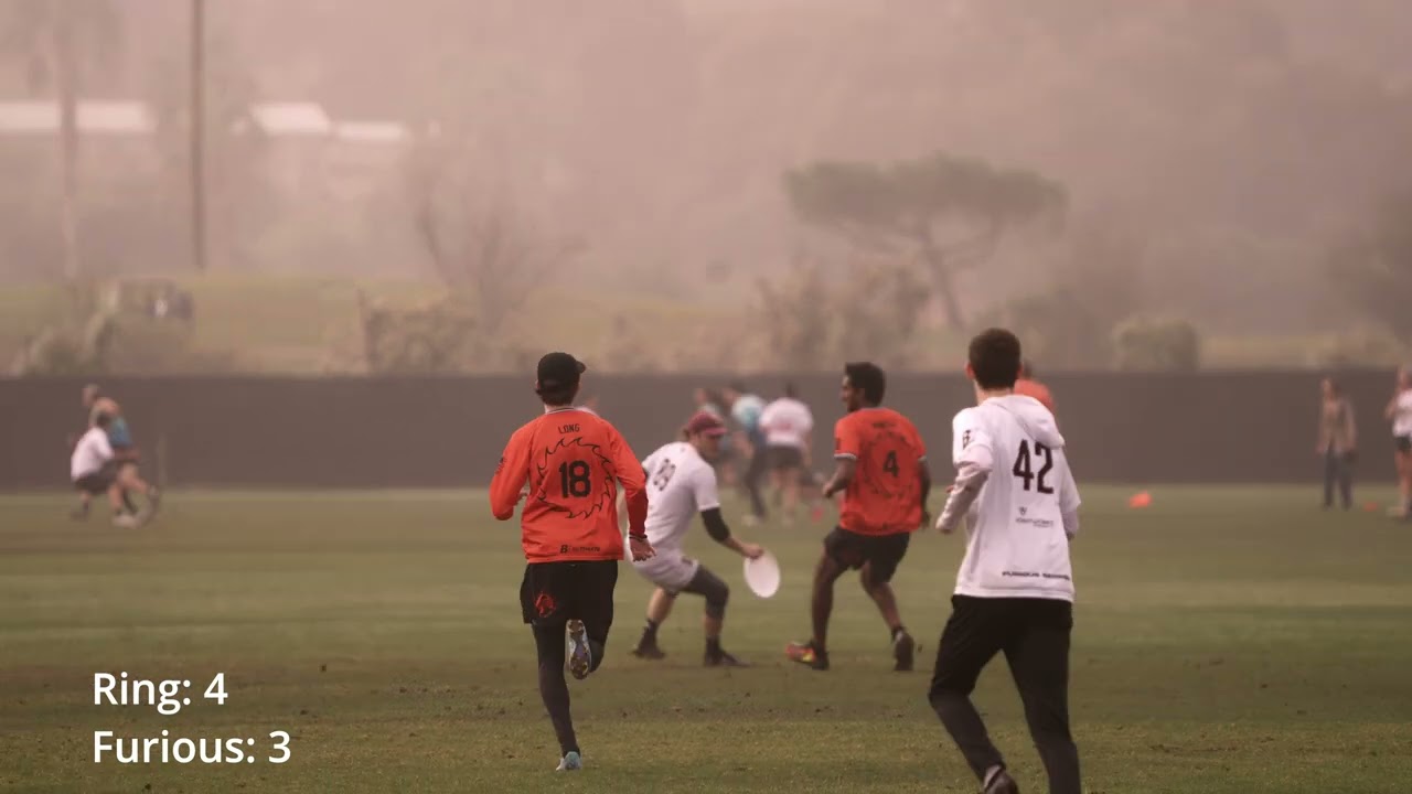 Raleigh Ring of Fire vs Vancouver Furious George | Pre Quarters at 2023 Club National Championships