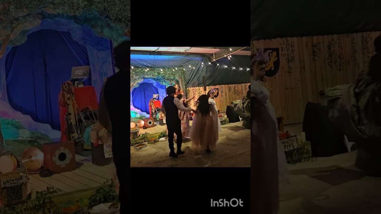 Nemeton Dinner Theater Set Eastern NC Ren Faire Moonlit Masquerade Ball 2026 Valentines Day 