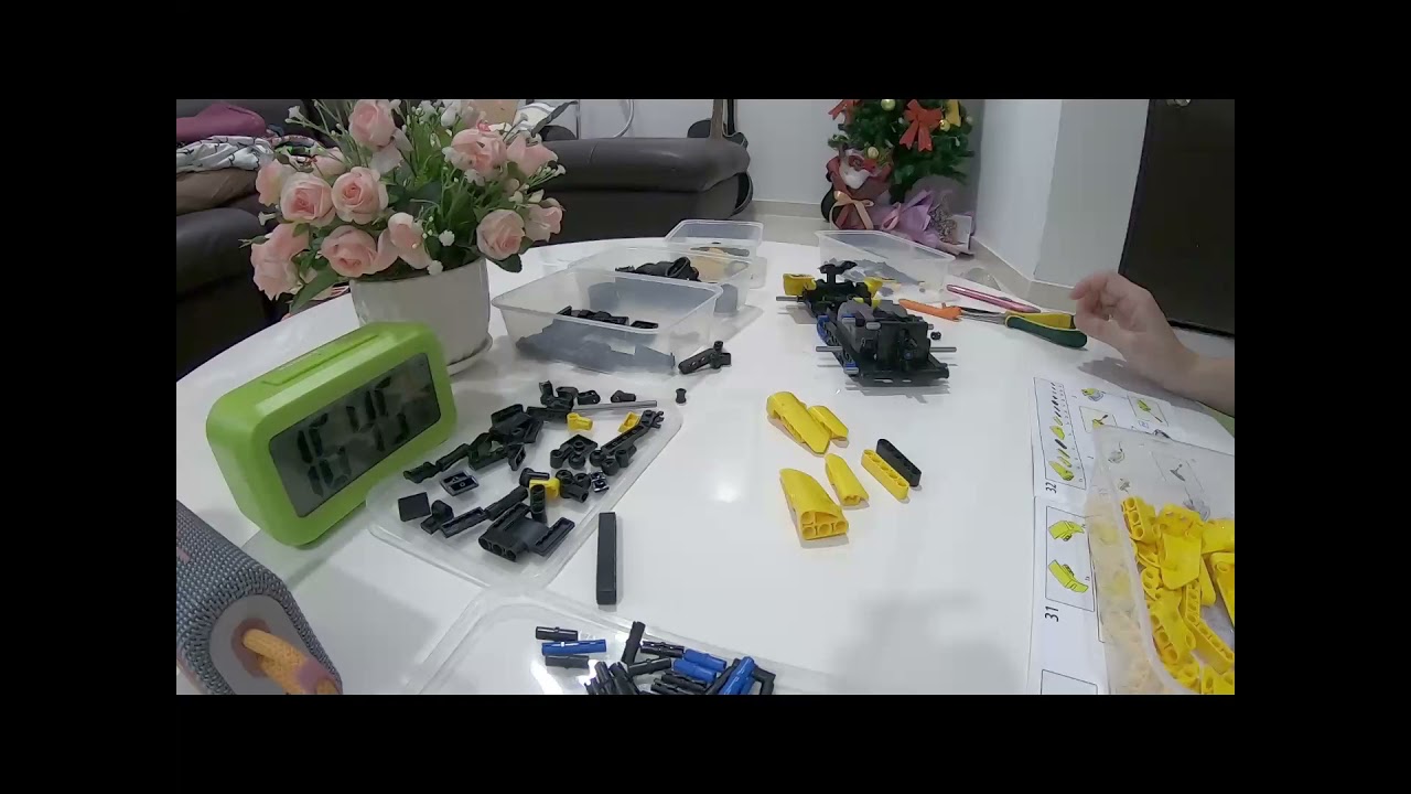 QL0435 Pull-back Racer Car Speed Build