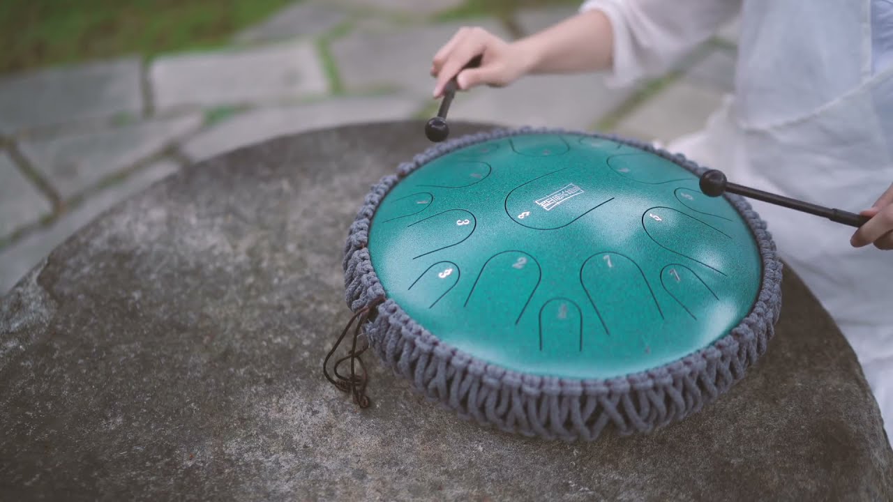 Hluru魯儒空靈鼓14吋15音D調 羊阿寶April Yang | 青城山下 白素貞 | Lady White snake #空靈鼓