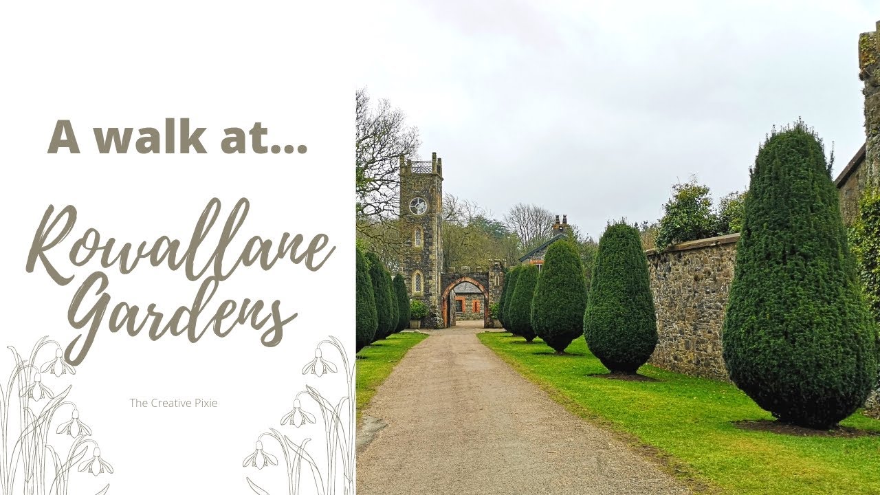 A Walk at Rowallane Gardens