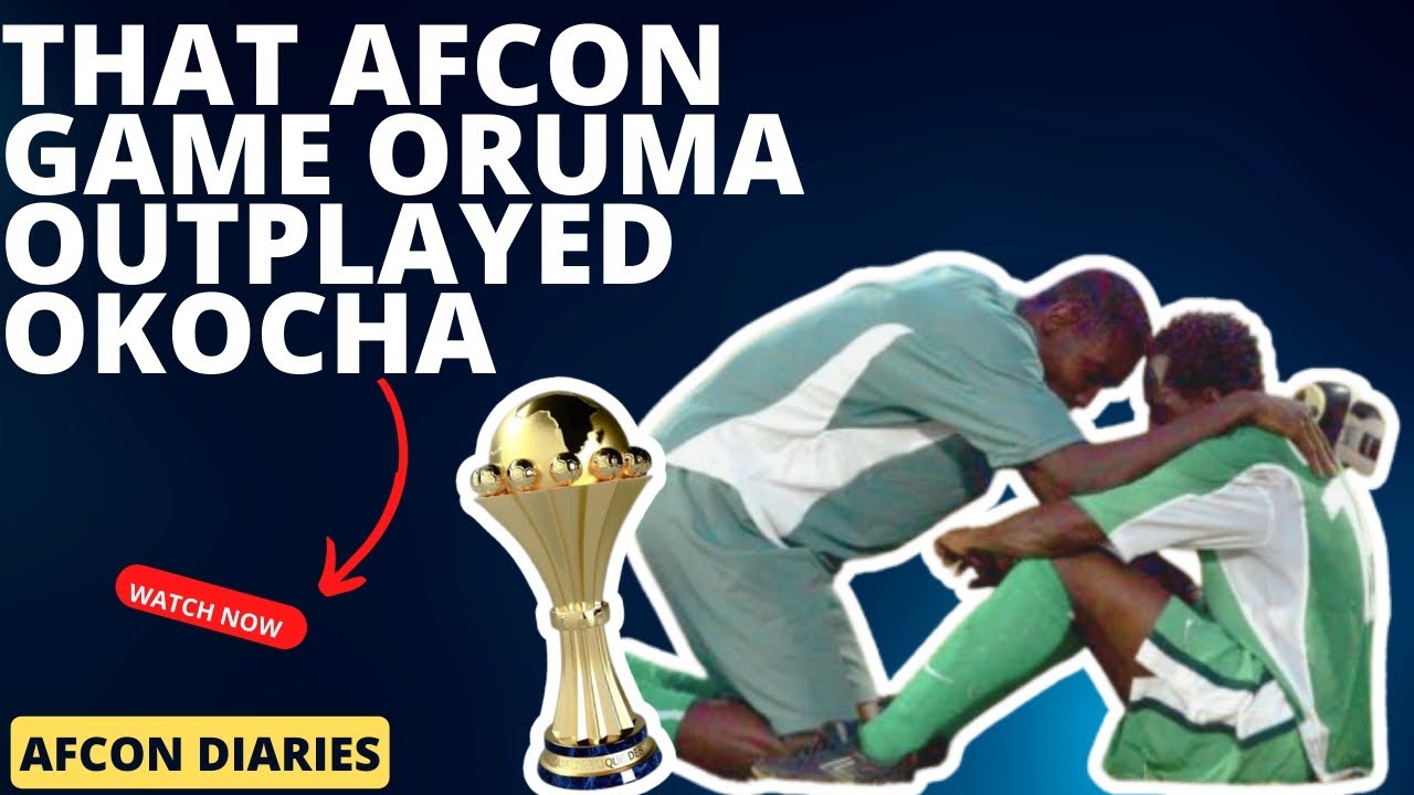 The Game that ended a Golden Generation 🇳🇬
