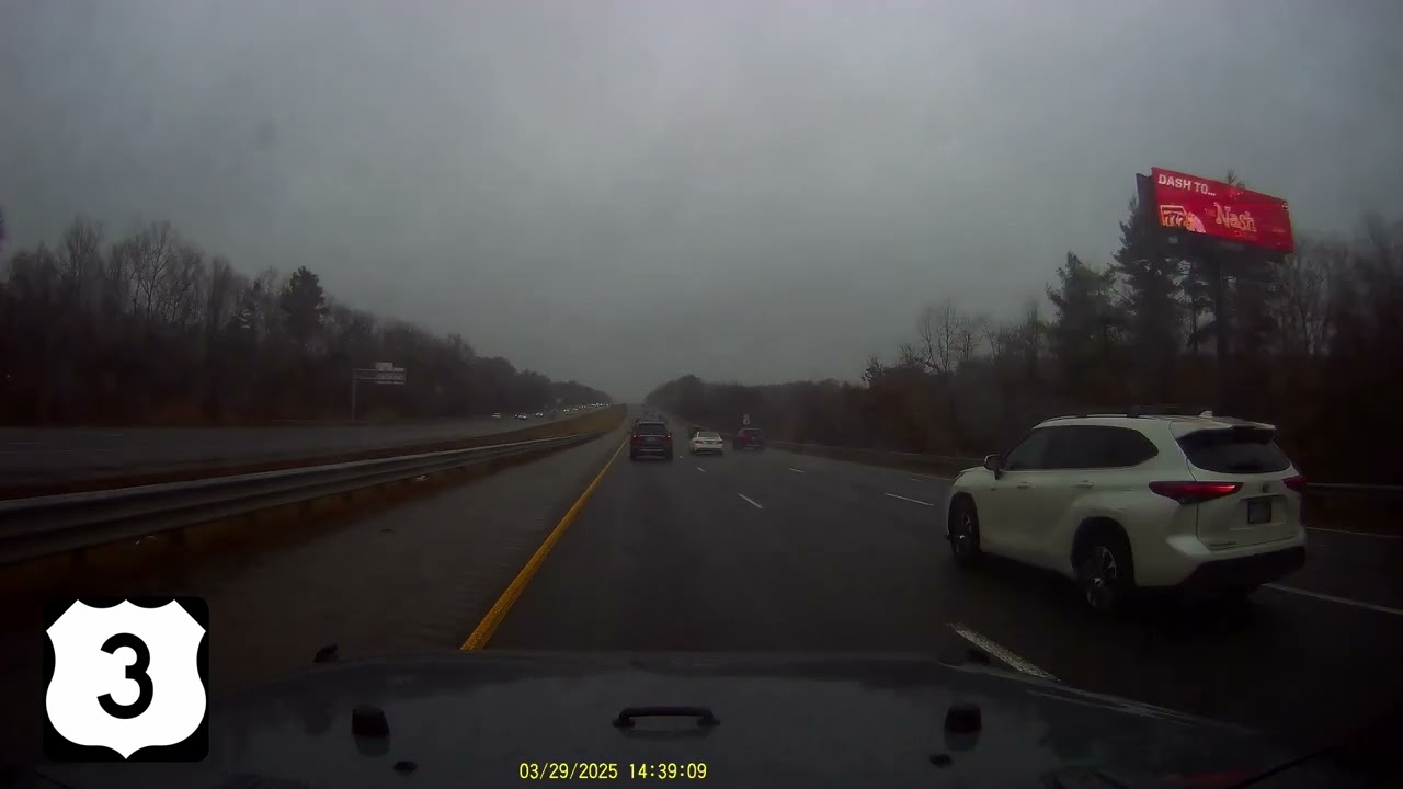 #D-4.0549 ~ Hobby Emporium Tyngsborough, MA to Burlington, MA via US-3