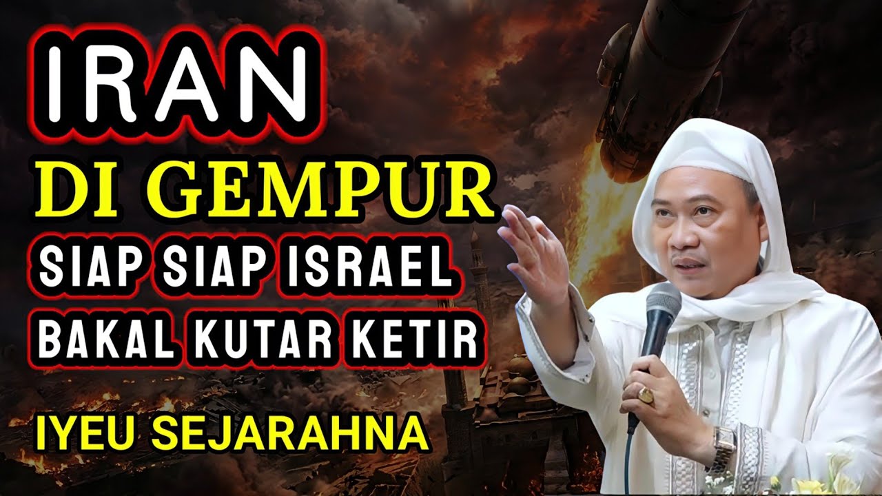 IRAN SIAP LAWAN ISRAEL, IYEU SEJARAHNA | ABUYA UCI #shorts #short 
