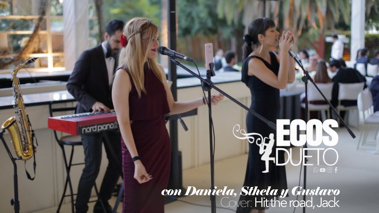 Ecos, grupo de música para coctel, cena, comida en bodas, covers ingles español jazz vintage