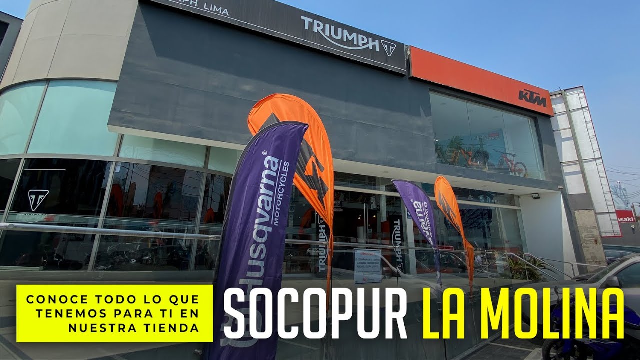 Conoce todo sobre nuestra tienda Socopur en la Molina