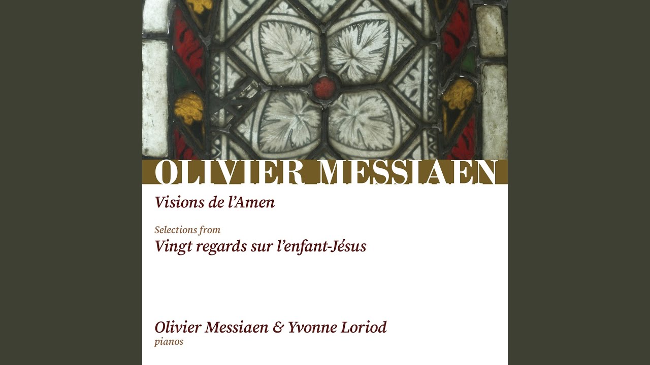 Visions de l'Amen: 5. Amen des Anges, des Saints, du chant des oiseaux (Amen of Angels, of...
