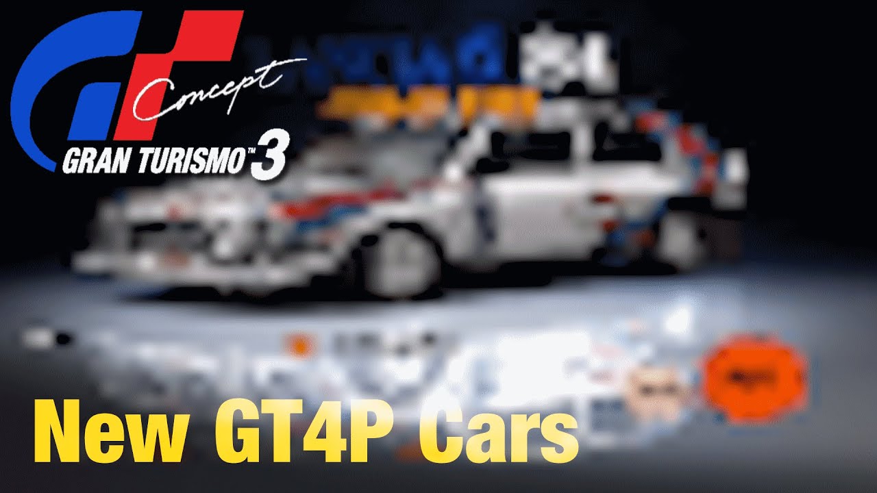 Gran Turismo 3: Concept - 14 New GT4 Prologue Cars!