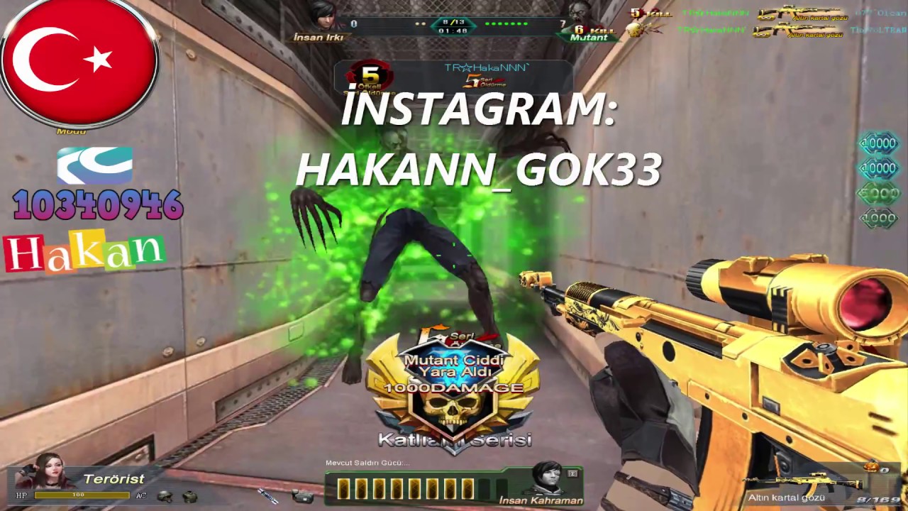 FİRST BLOOD - TR☆HakaNNN` MUTANT SAVAŞI VOL#8