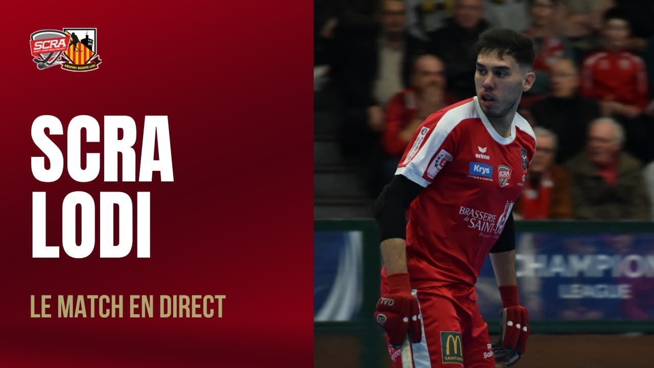 WSE Champions League Men - Group D - Matchday 6 - SCRA Saint-Omer (FRA) x Amatori Wasken Lodi (ITA)