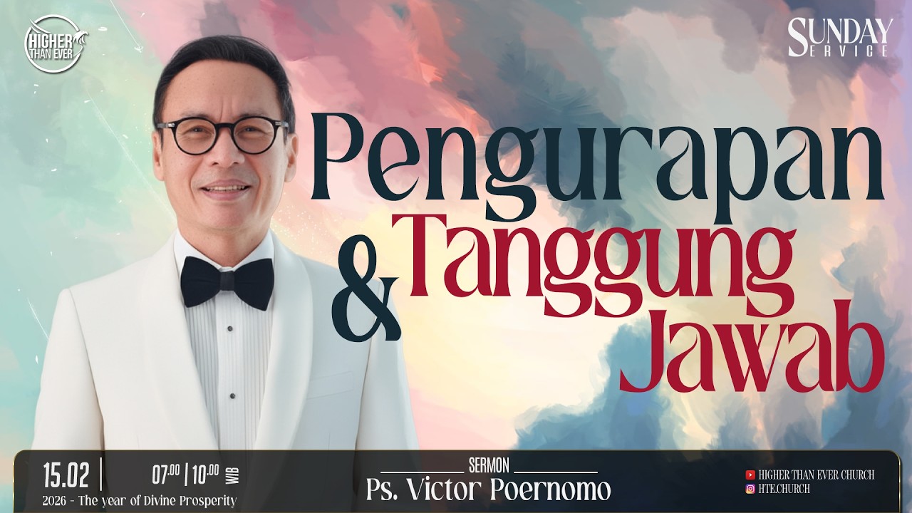 Ibadah Pagi bersama Ps. Victor Poernomo - 