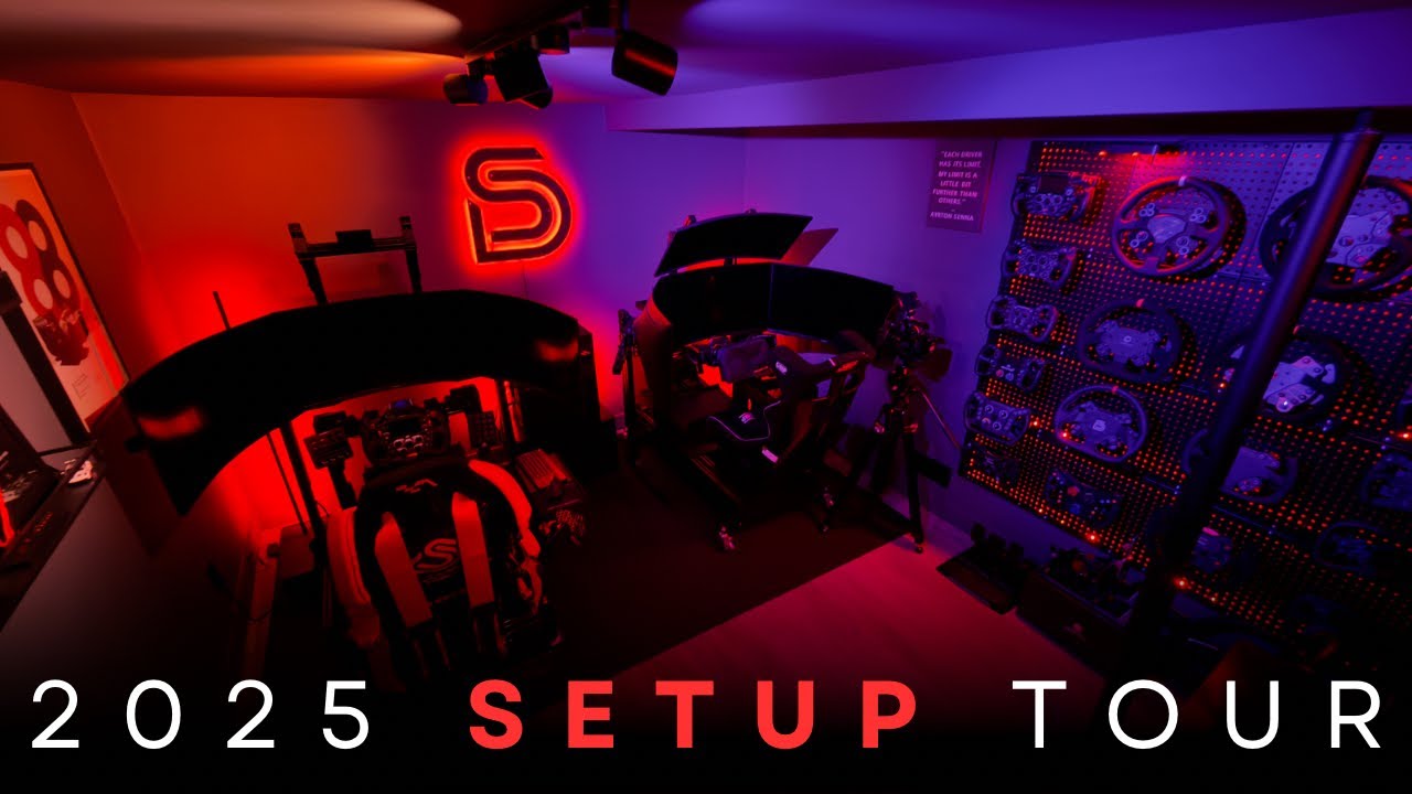 Что находится в гоночной комнате My Sim? | Полный тур 2025 года