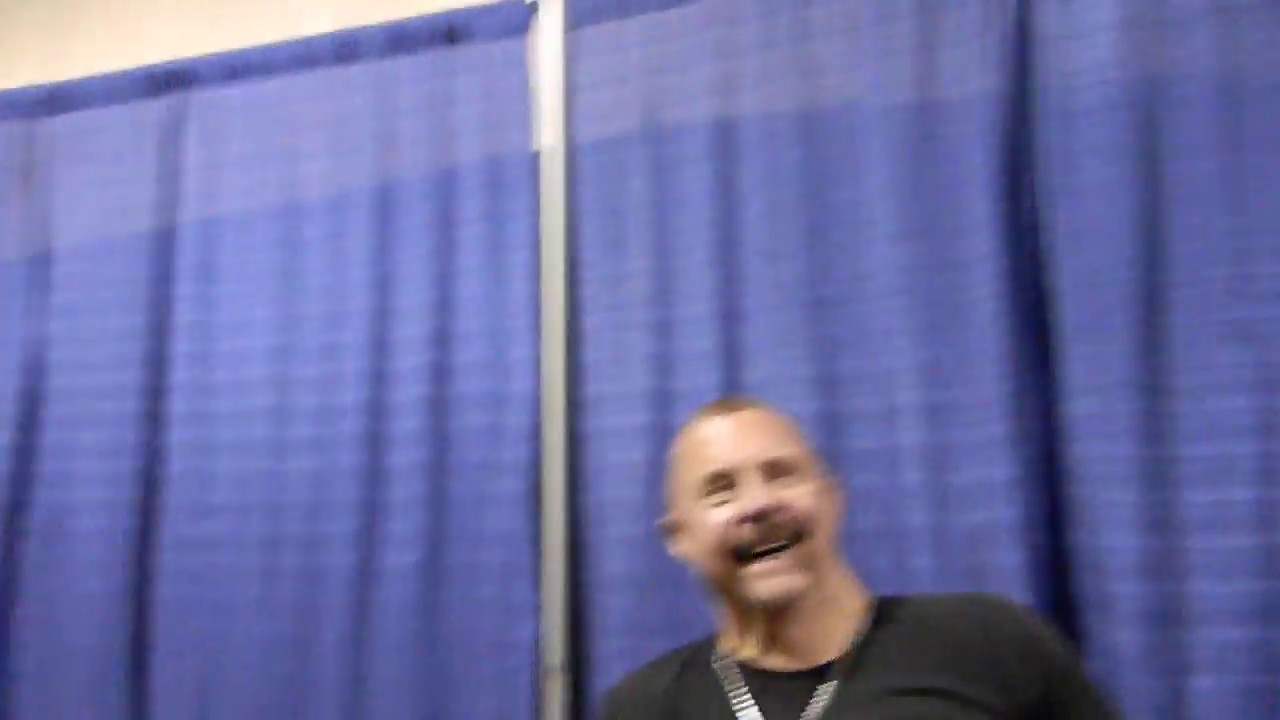 meeting Kane Hodder