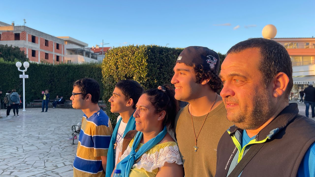 WOW ! MEDJUGORJE - MIRACLE OF THE SUN experienced by A Family from Lebanon