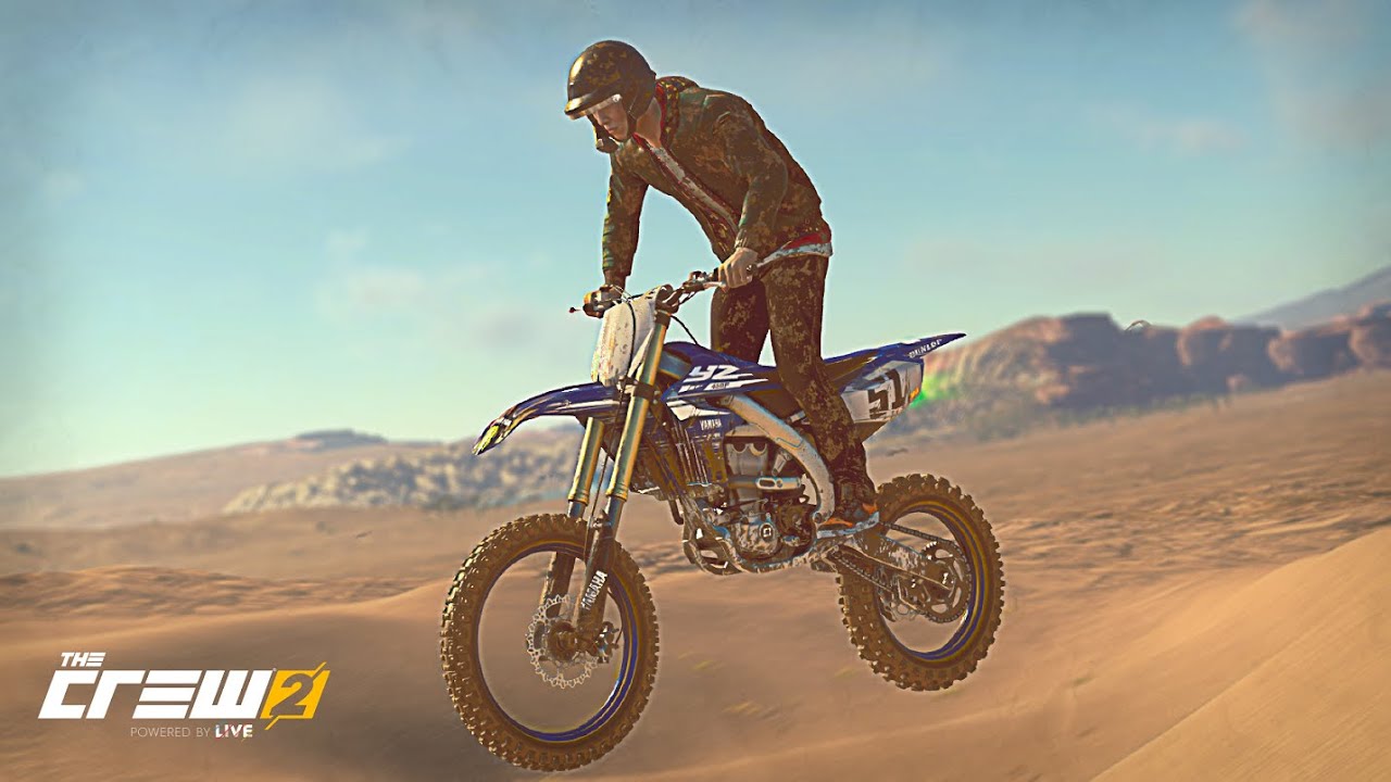 The Crew 2 | Yamaha YZ450F 2018 Fully Upgrade & Race 