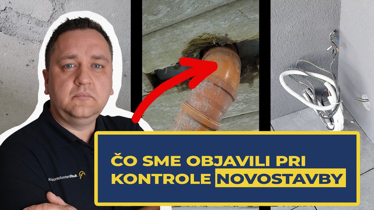 V akom stave bola novostavba? Toto vás môže nepríjemne prekvapiť!