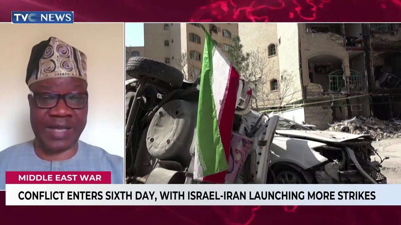 Israel Continues Attacks on Iran, Lebanon