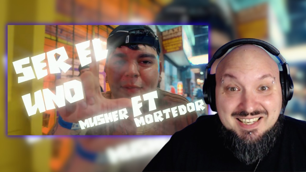 Ser el Uno - Musher ft El Mortedor // BATERISTA REACCIONA // Nacho Lahuerta