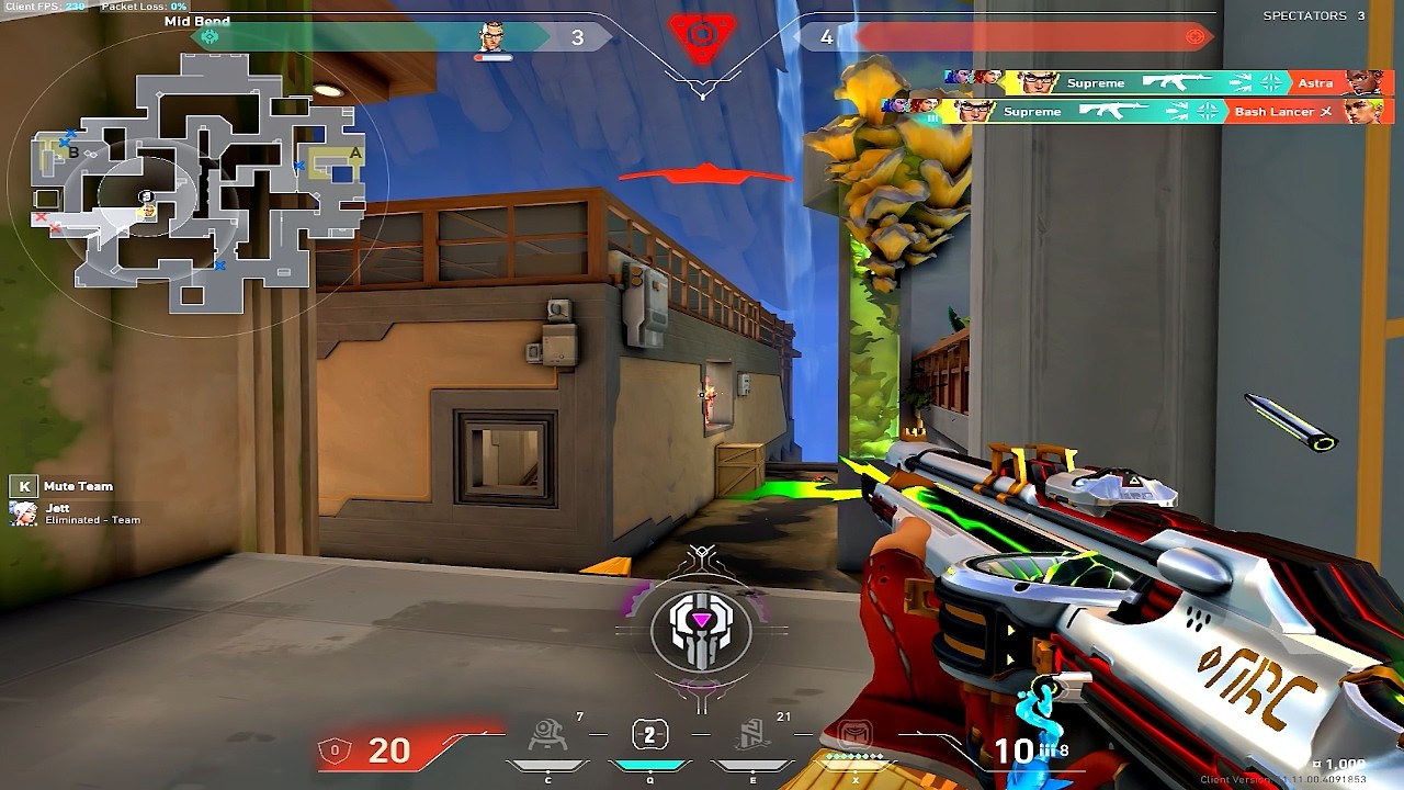 Raw Accel = Headshots ONLY