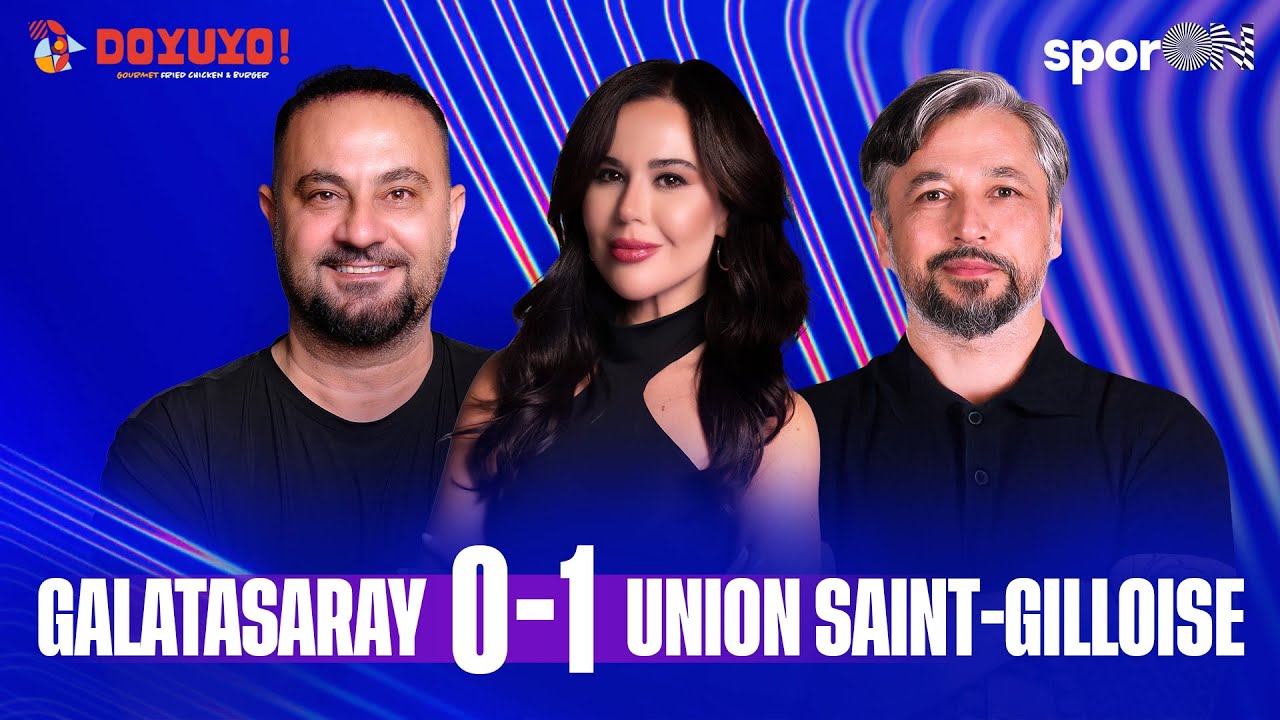 🚨 CANLI | Galatasaray - Union S.G. Ma&ccedil; Sonu | Hasan Şaş, İlhan Mansız, &Ccedil;iğdem G&uuml;nal