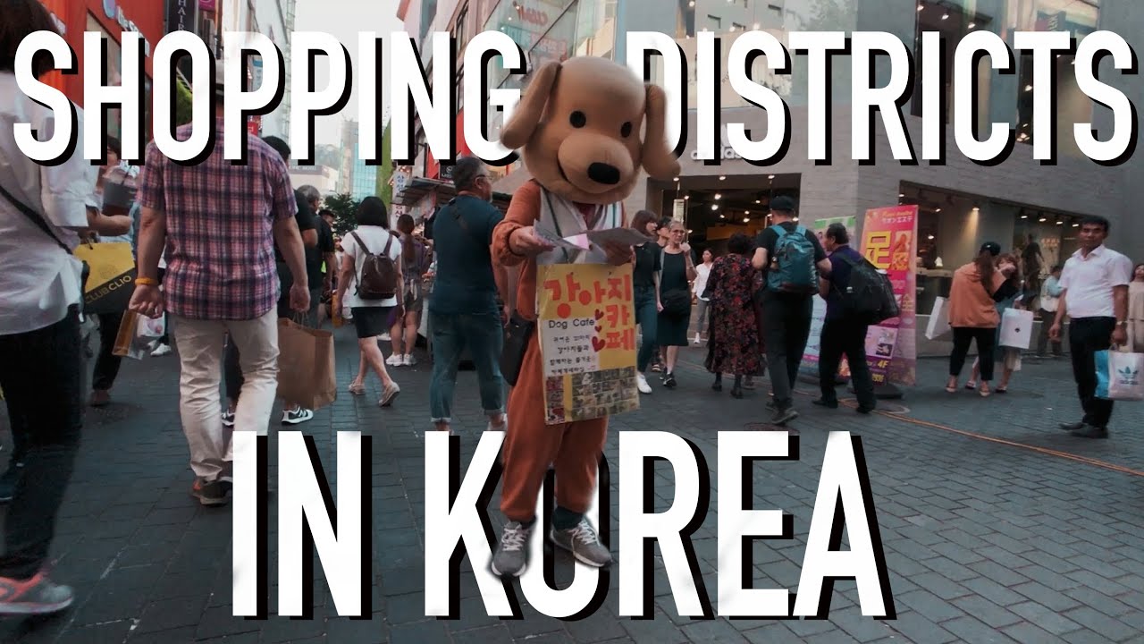 SHOP LIKE A LOCAL: Seoul Korea's Best Markets