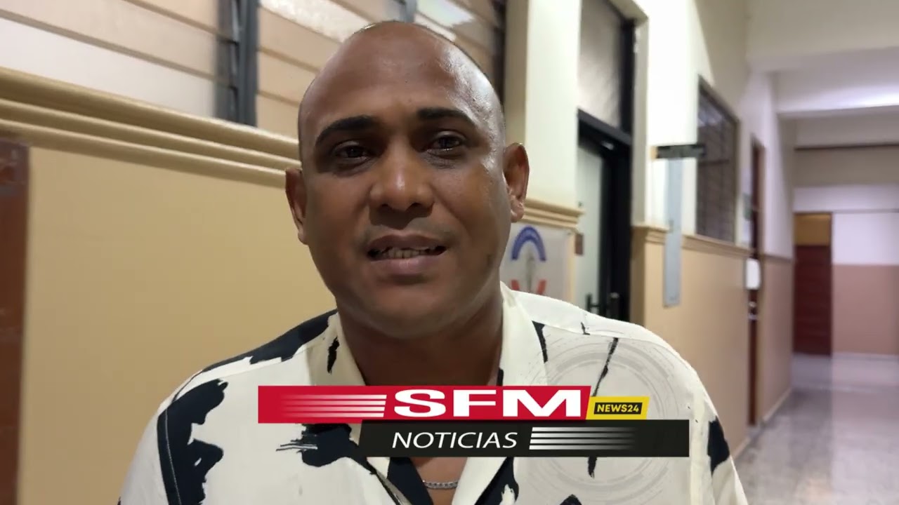 Miren lo que estos 2 señores denuncian en palacio de justicia de San Francisco de Macorís 