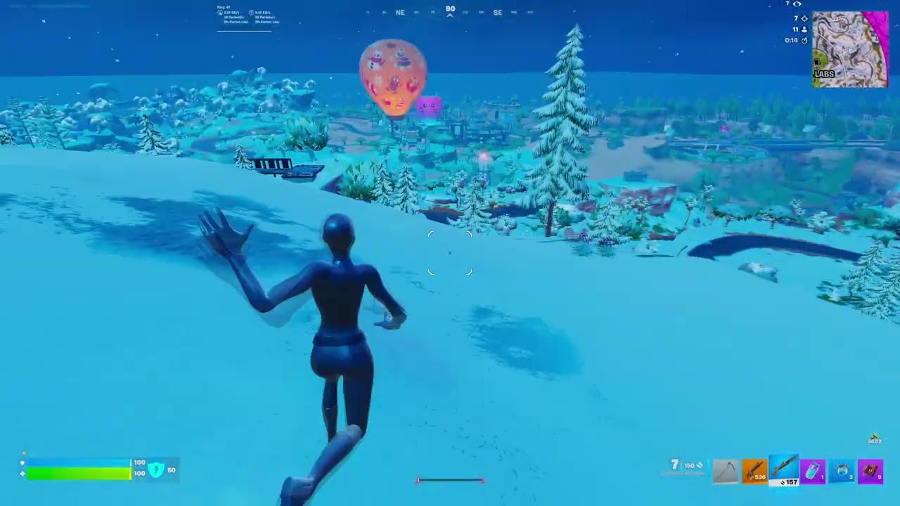 Fortnite Zero Build Ranked 50 ping 15 kill Victory Royale