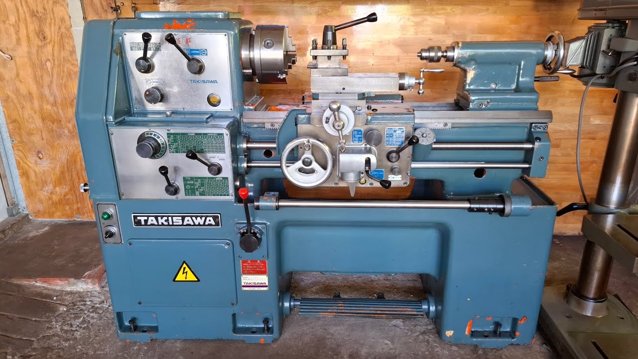 Tất cả những điều cần biết khi mua máy tiện (takisawa 550)