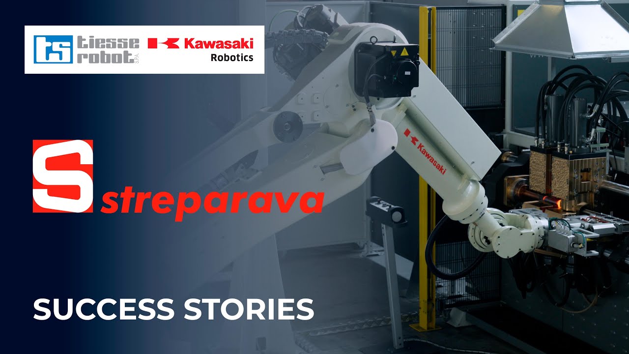 TIESSE ROBOT | STREPARAVA - Success Stories