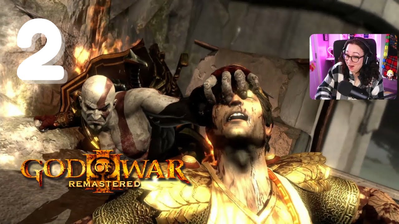Three Down! | GOD OF WAR 3 (REMASTERED) | First Playthrough - Day 2