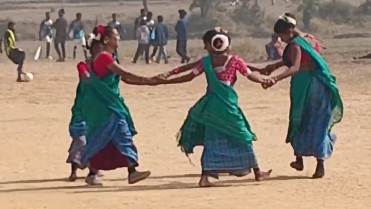 New santhali video kawabaran bounsi football ⚽ mech kawabaran 