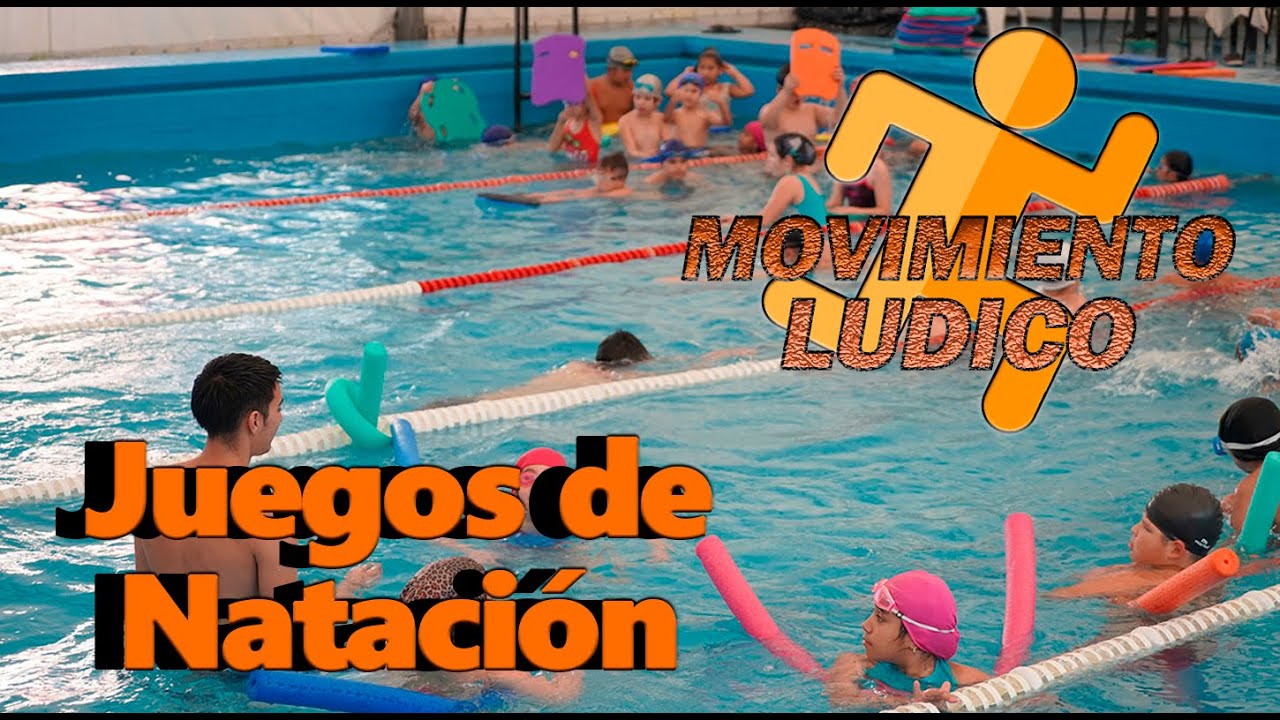 🏊🏻‍♂️Juegos de sumersión en natación para niños✅